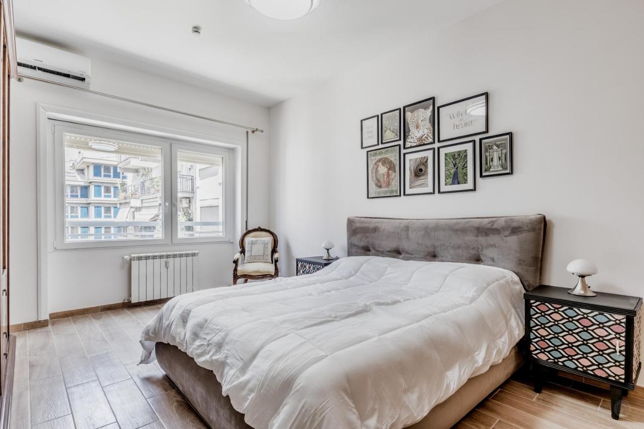 Garbatella Elegant Apartment Roma Eksteriør bilde